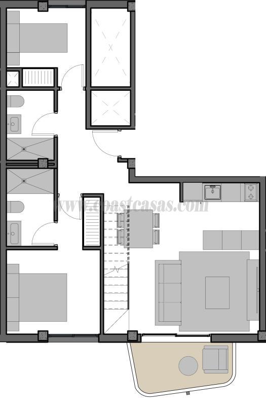 Venta de apartamento en El Campello