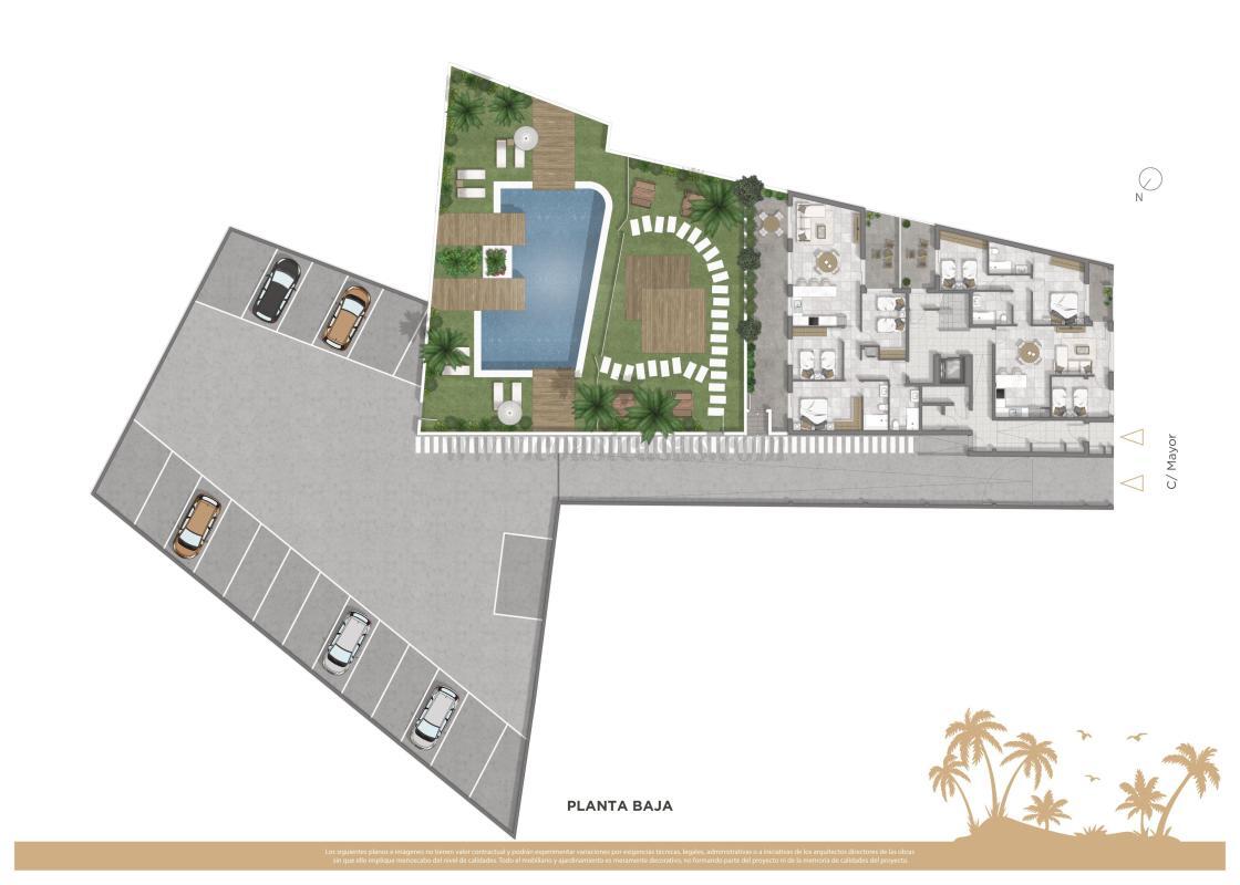 Venta de apartamento en Guardamar del Segura