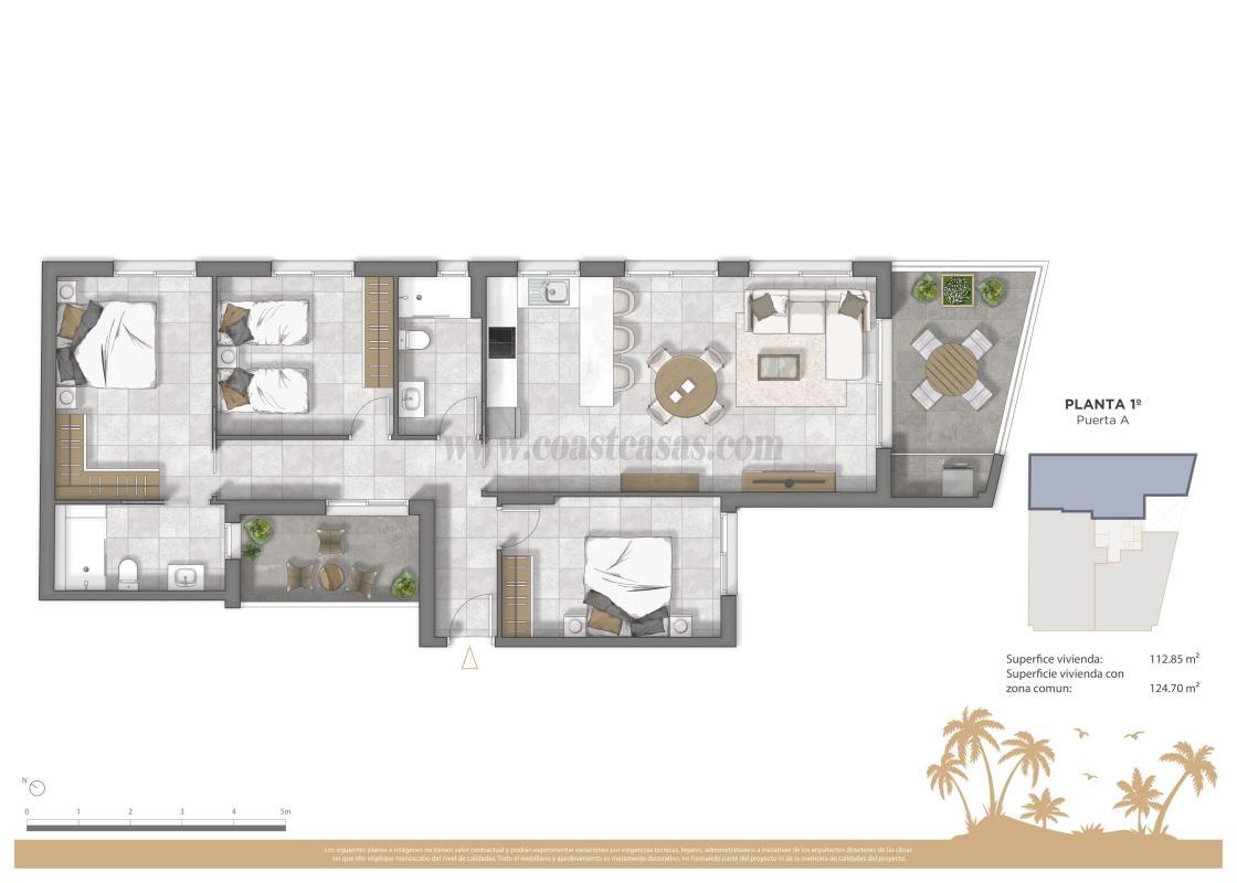 Venta de apartamento en Guardamar del Segura
