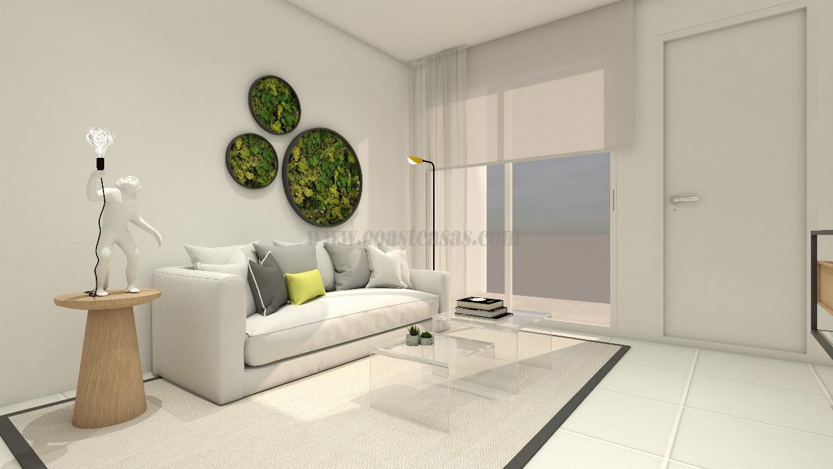 For sale of bungalow in San Miguel de Salinas