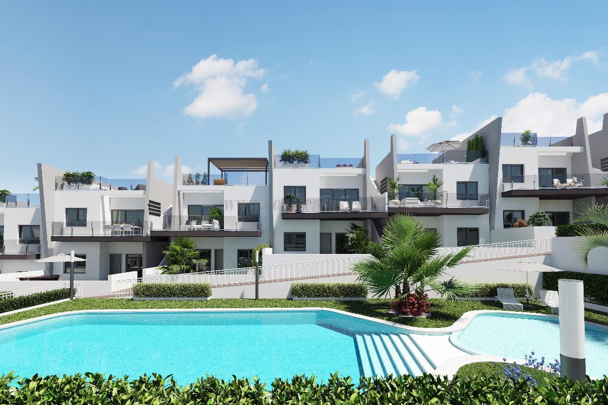 For sale of bungalow in San Miguel de Salinas