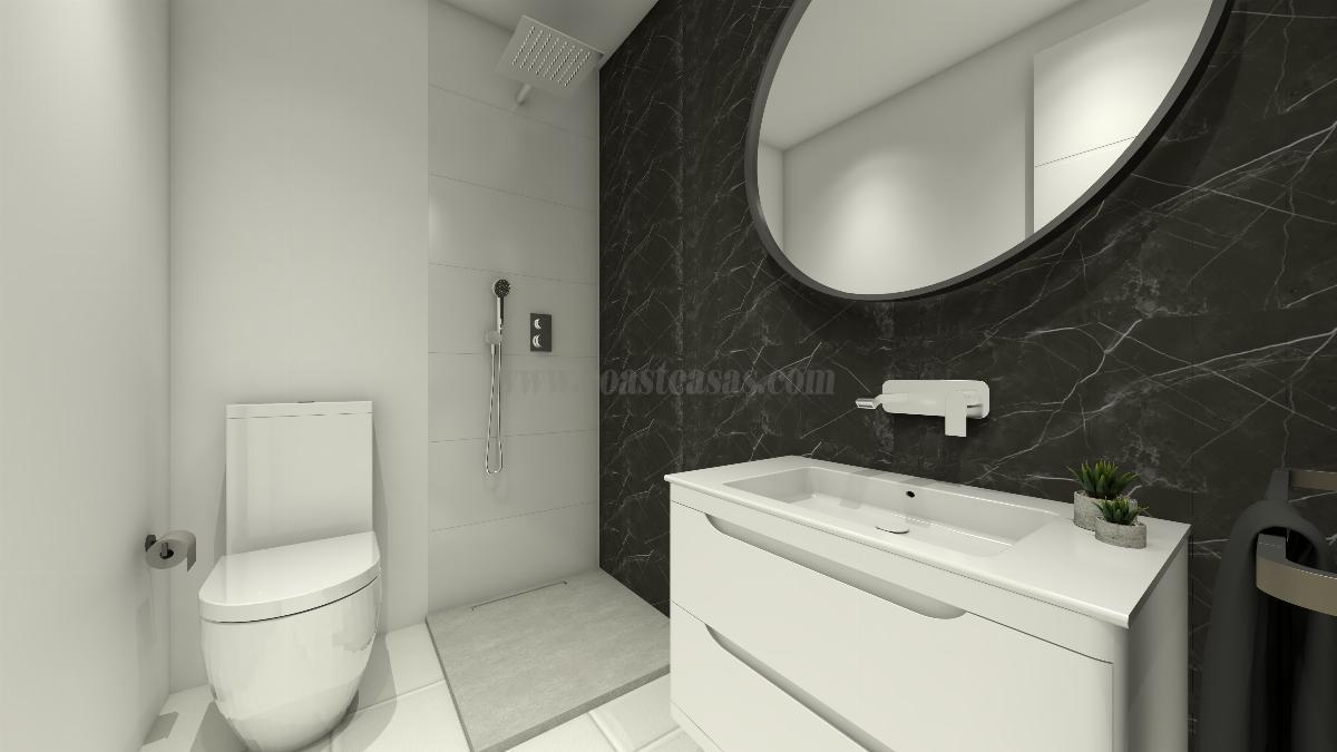 For sale of bungalow in San Miguel de Salinas