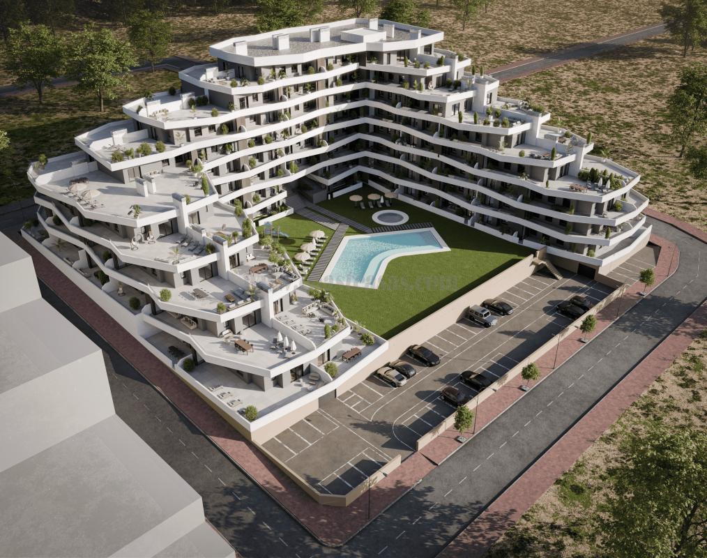 Venta de apartamento en San Miguel de Salinas