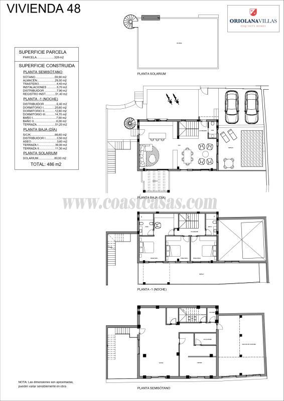 Venta de villa en Algorfa
