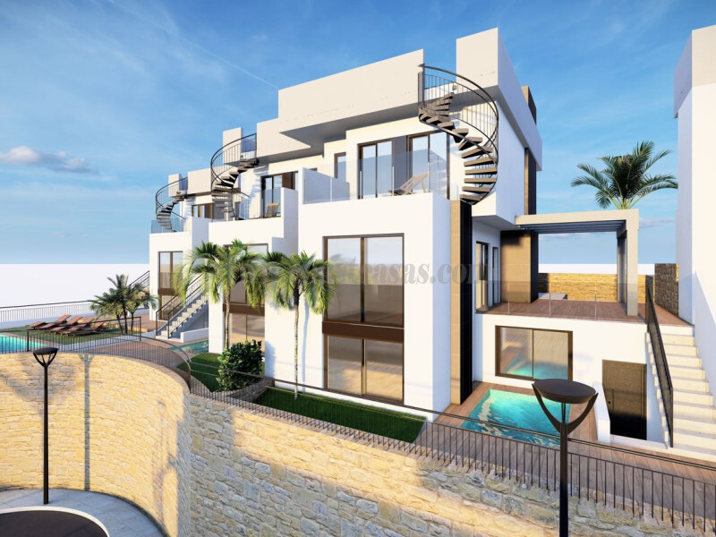 Venta de villa en Algorfa