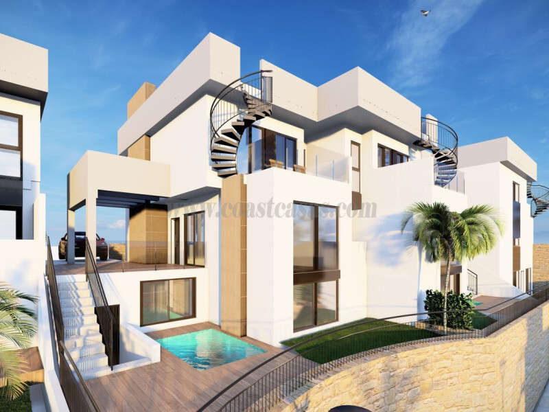 Venta de villa en Algorfa