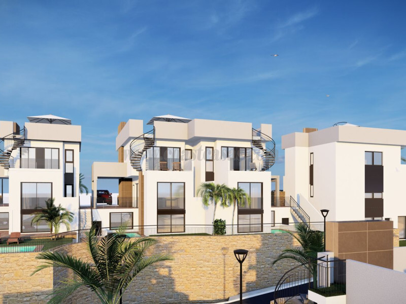 Venta de villa en Algorfa
