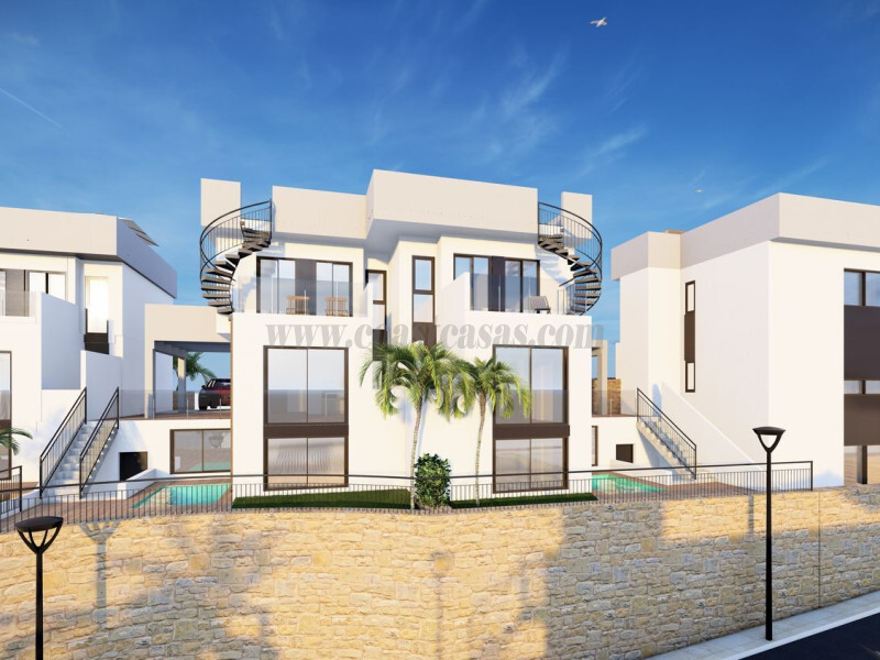 Venta de villa en Algorfa