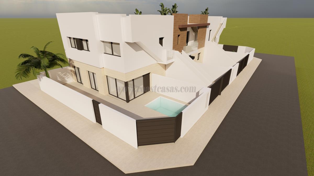 Venta de bungalow en San Pedro del Pinatar