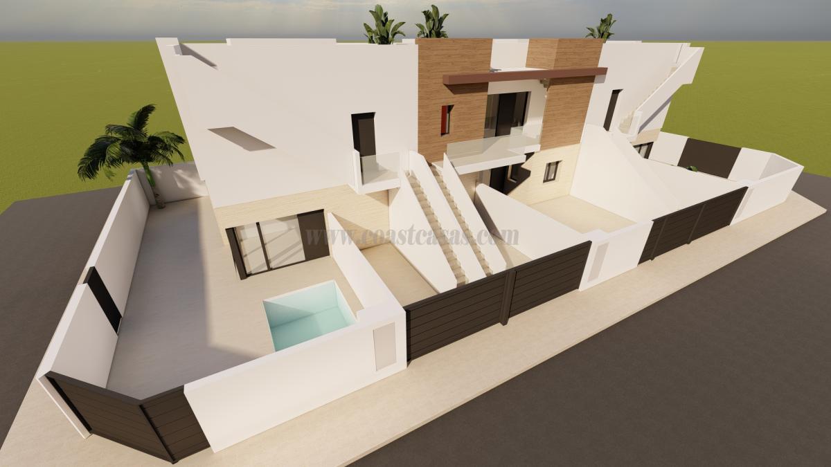 Venta de bungalow en San Pedro del Pinatar