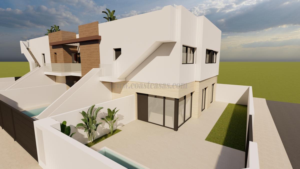 Venta de bungalow en San Pedro del Pinatar