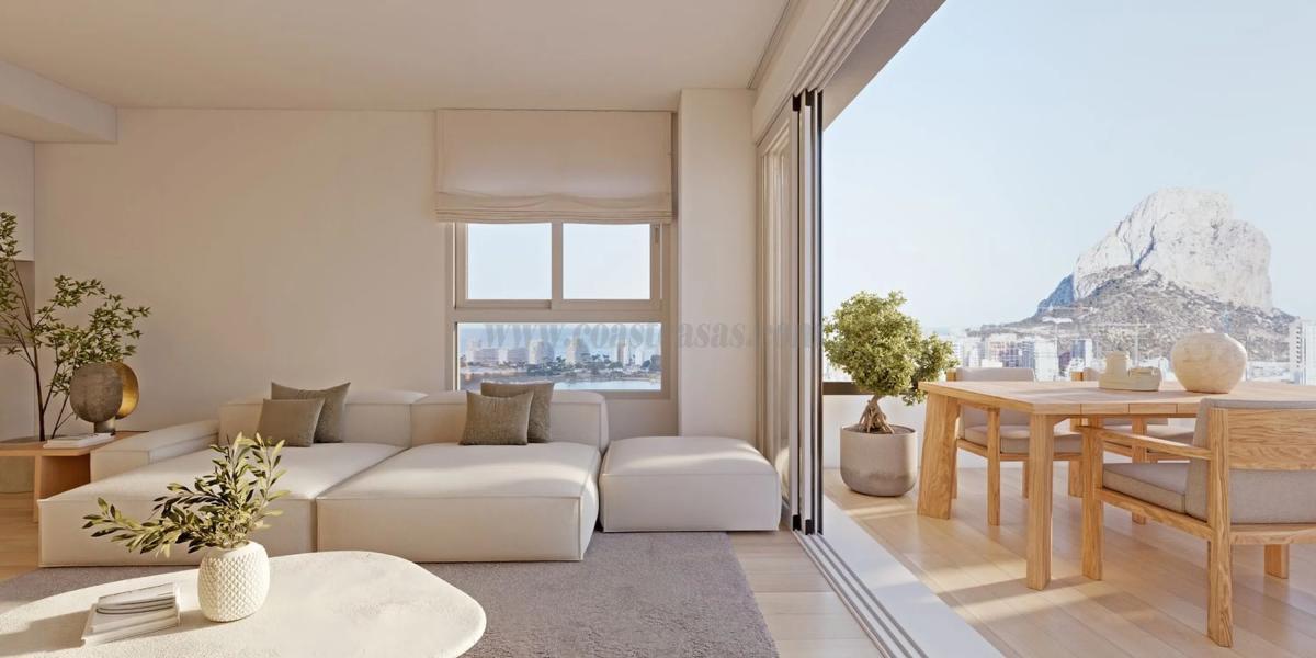 Venta de apartamento en Calpe