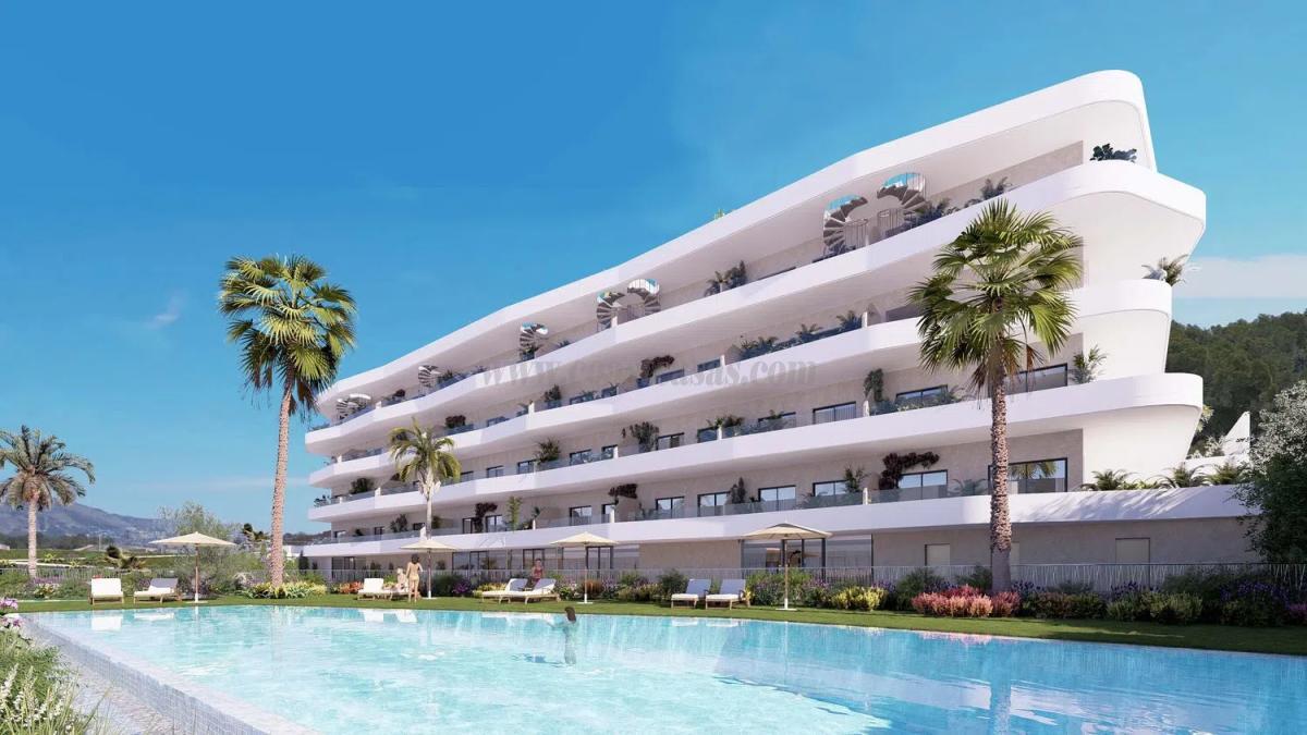 Venta de apartamento en La Nucia
