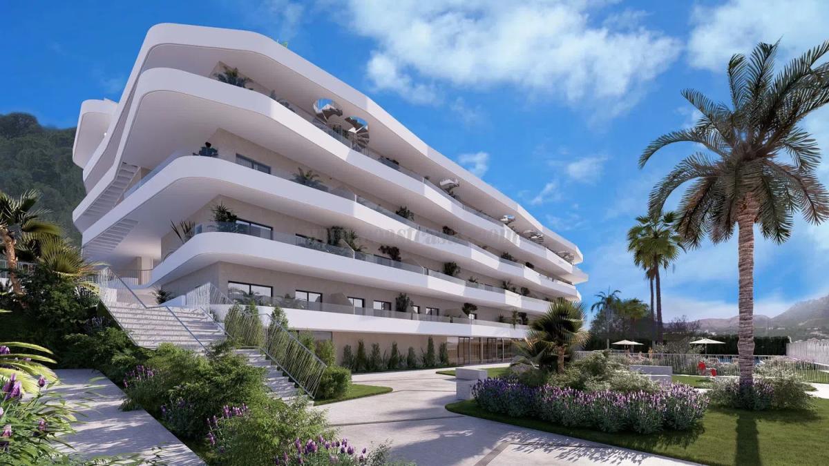 Venta de apartamento en La Nucia