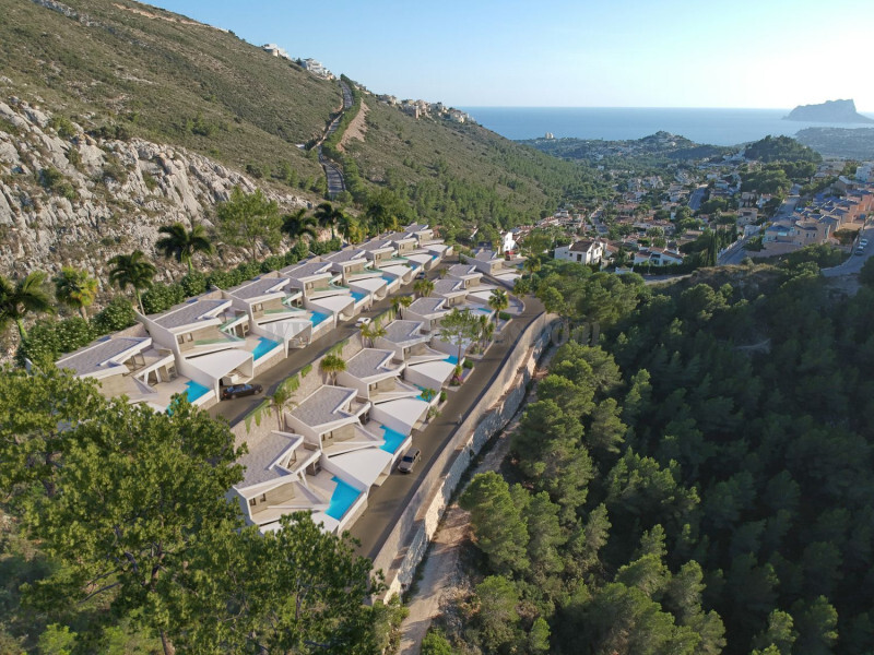 Venta de villa en Benitachell