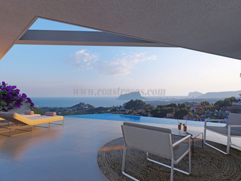 Venta de villa en Benitachell