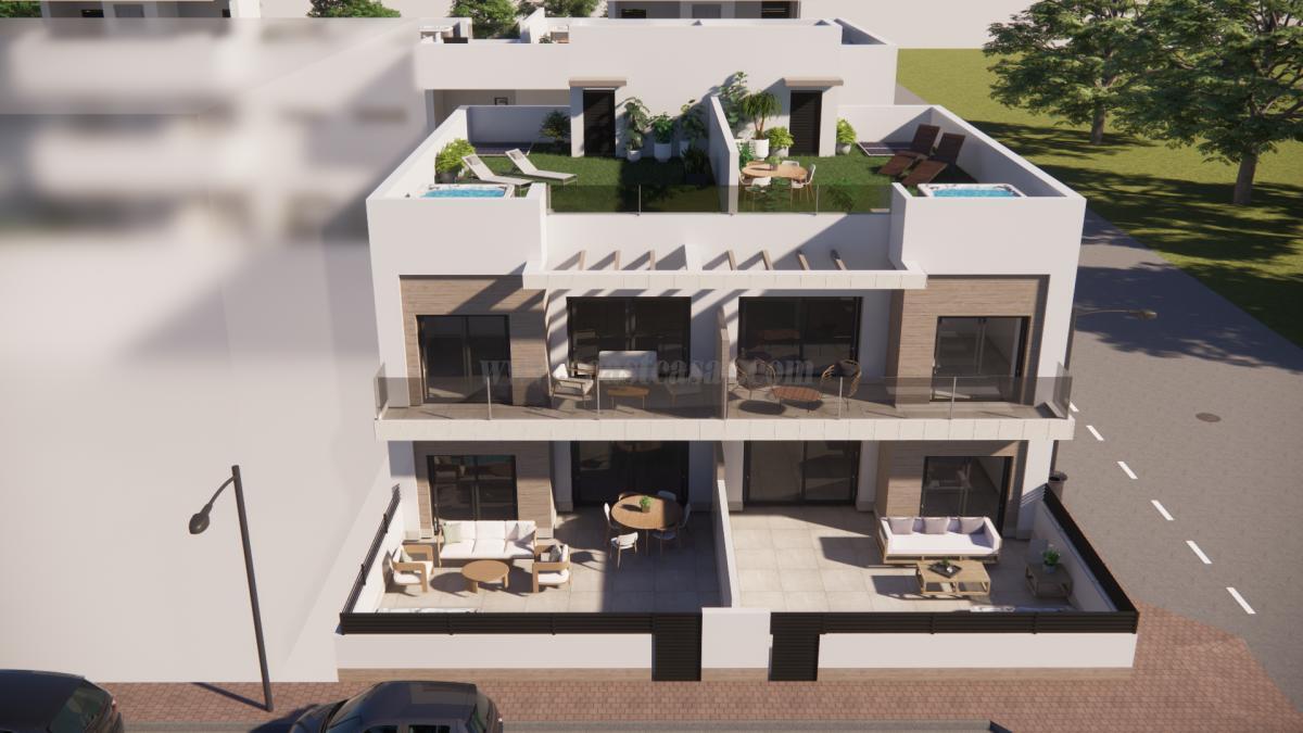 Venta de apartamento en Rojales