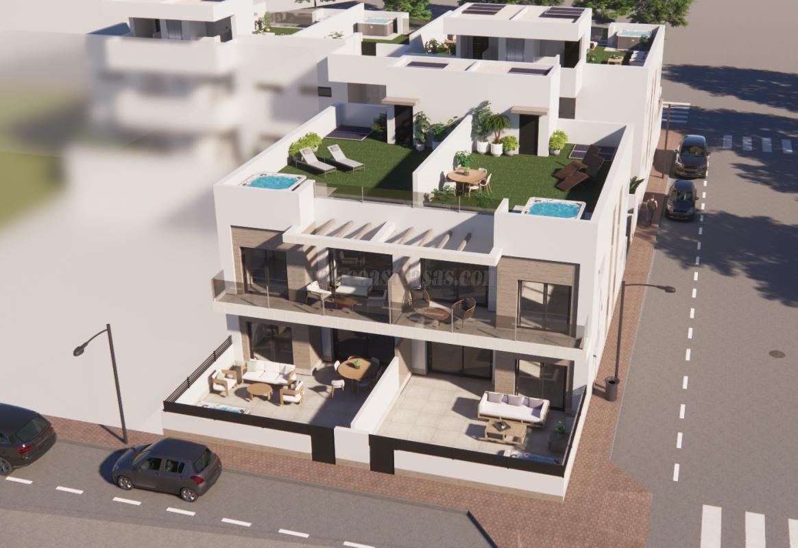 Venta de apartamento en Rojales