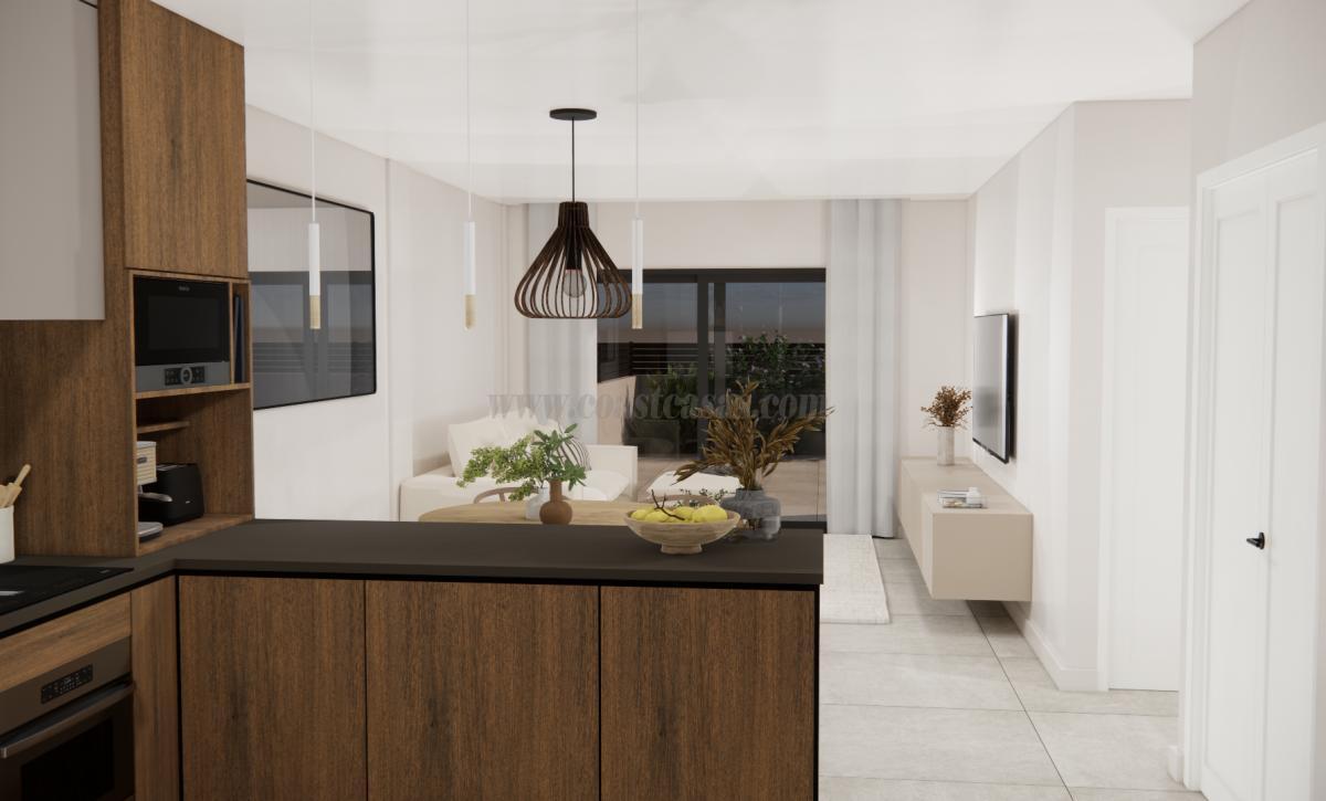 Venta de apartamento en Rojales