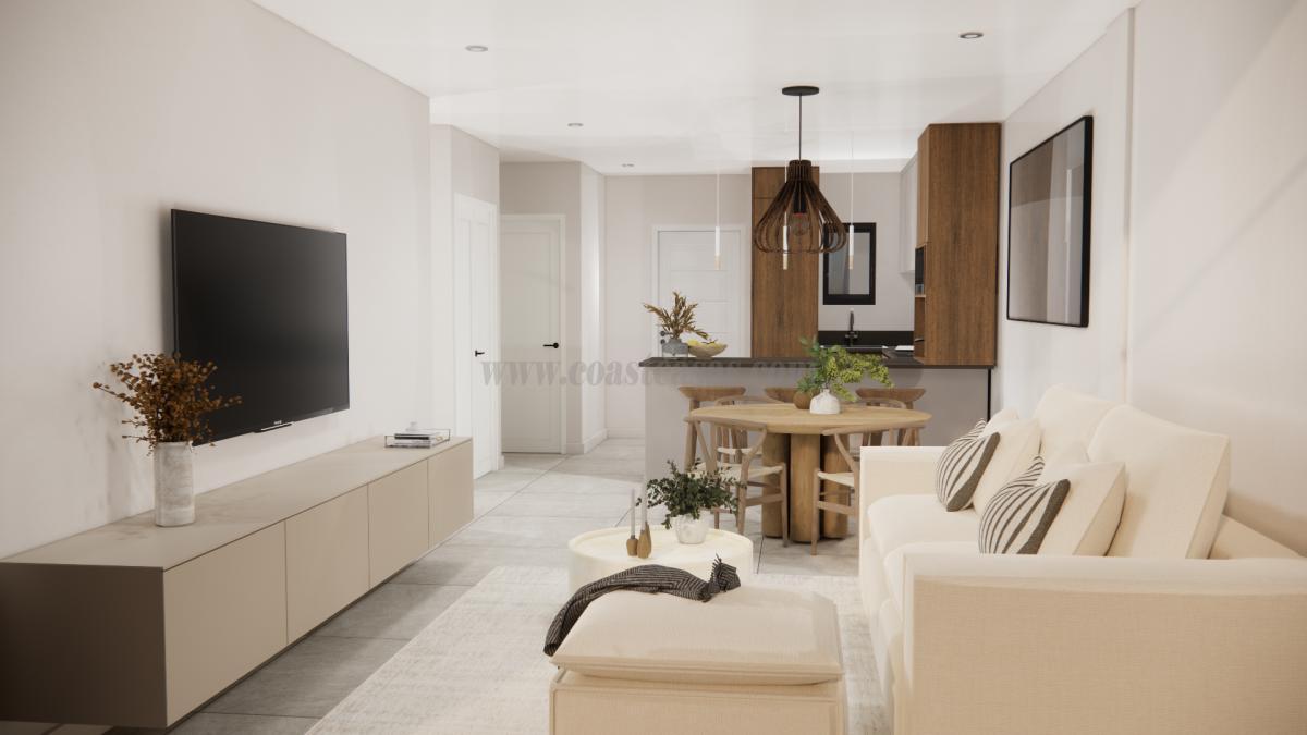 Venta de apartamento en Rojales