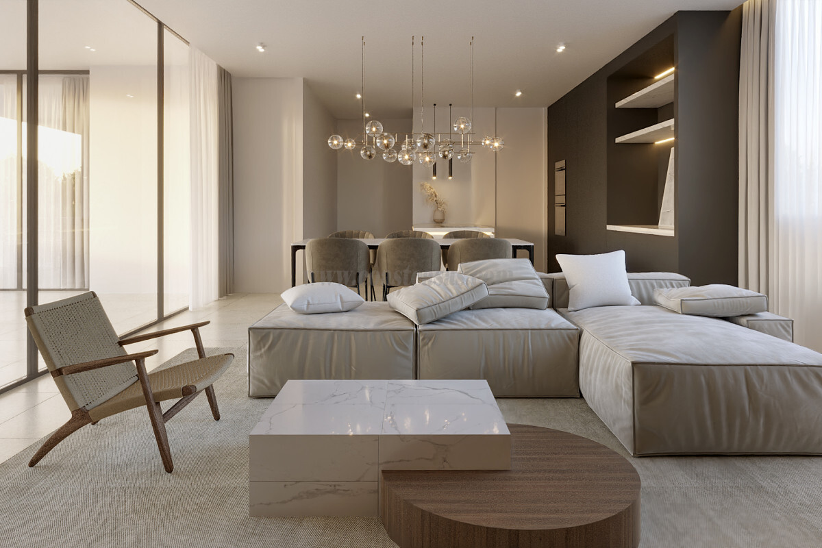 Venta de apartamento en La Nucia