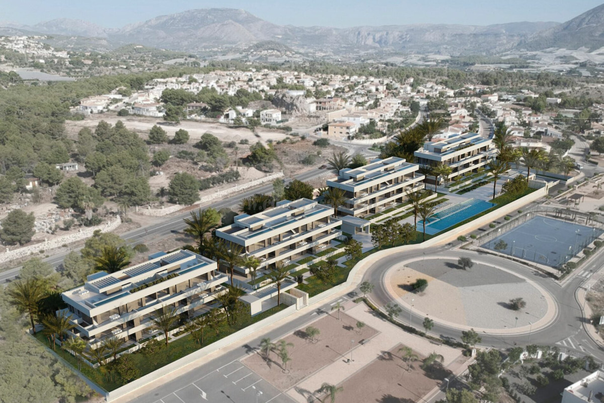 Venta de apartamento en La Nucia