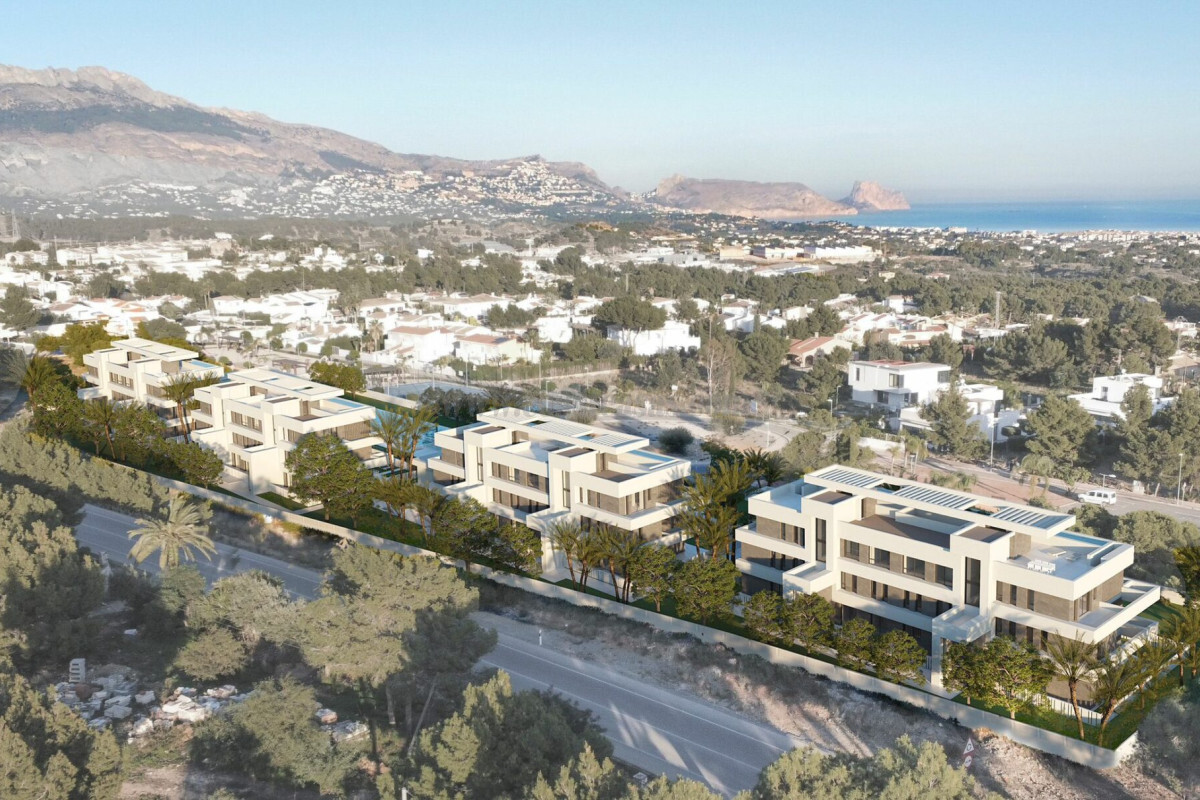 Venta de apartamento en La Nucia