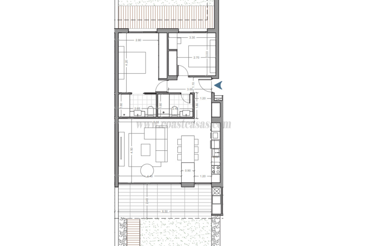 Venta de apartamento en La Nucia