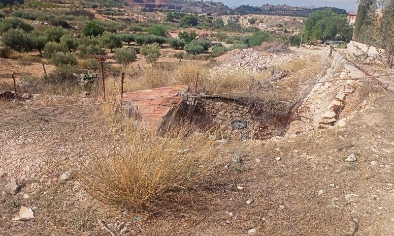 For sale of rural property in Murcia