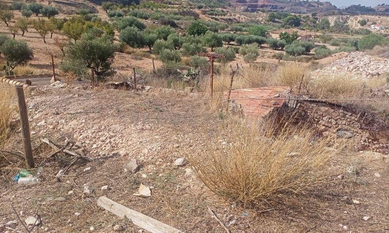 For sale of rural property in Murcia