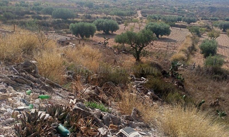 For sale of rural property in Murcia