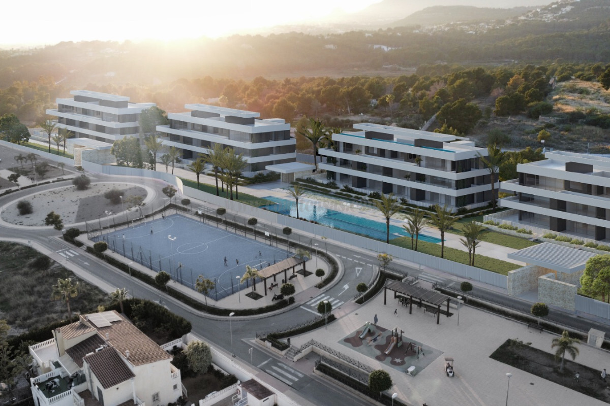 Venta de apartamento en La Nucia