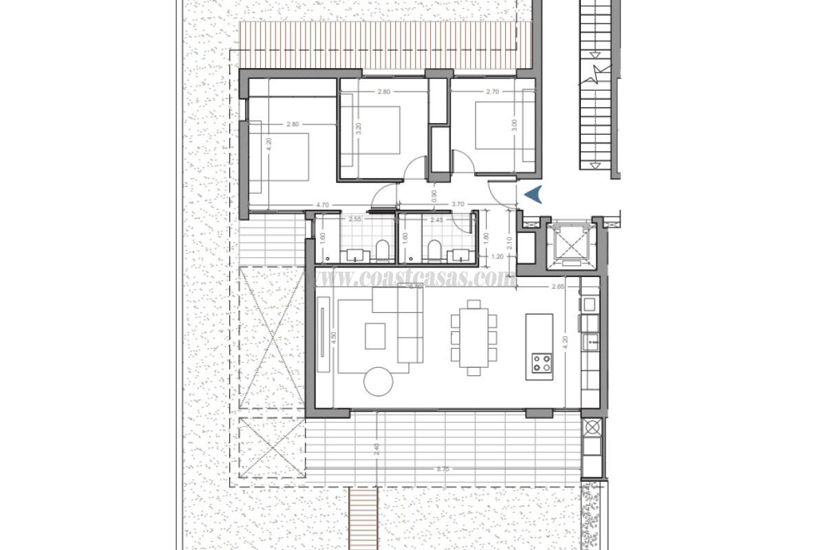 Venta de apartamento en La Nucia