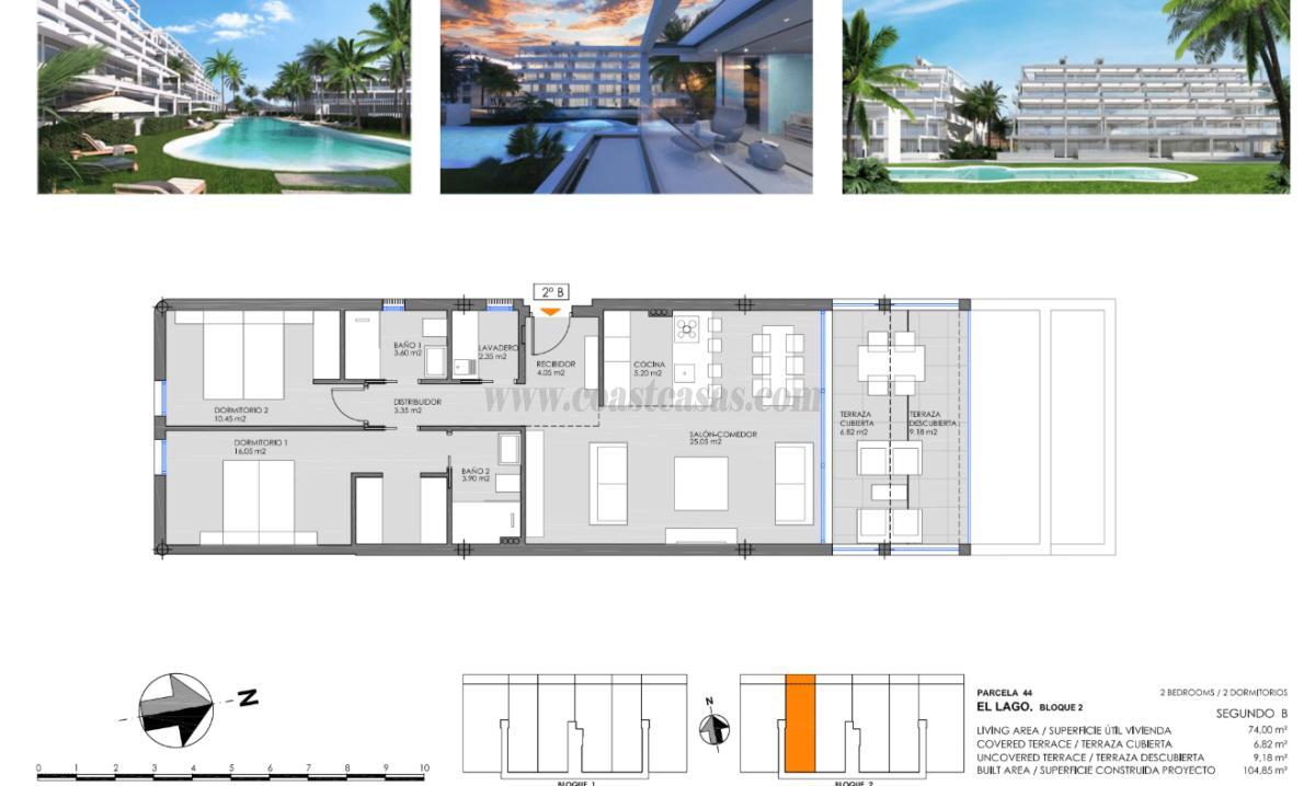 Venta de apartamento en Cartagena