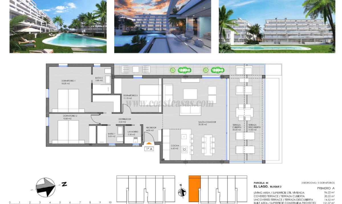 Venta de apartamento en Cartagena