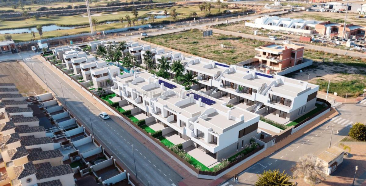 Venta de bungalow en Los Alcázares
