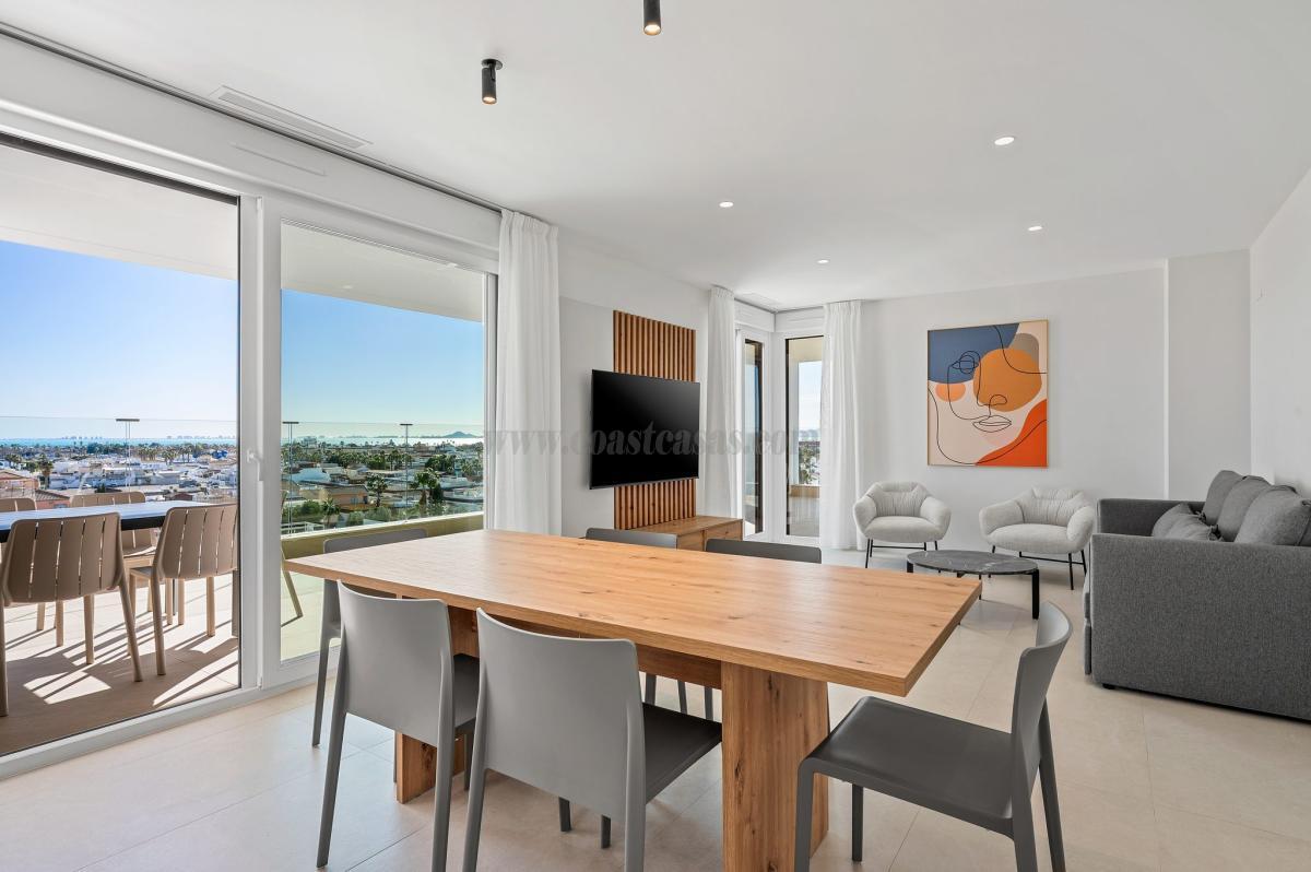Venta de apartamento en Los Alcázares