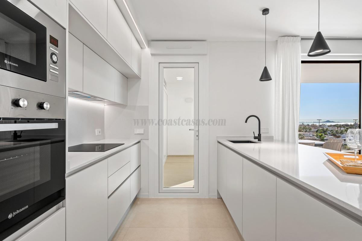 Venta de apartamento en Los Alcázares