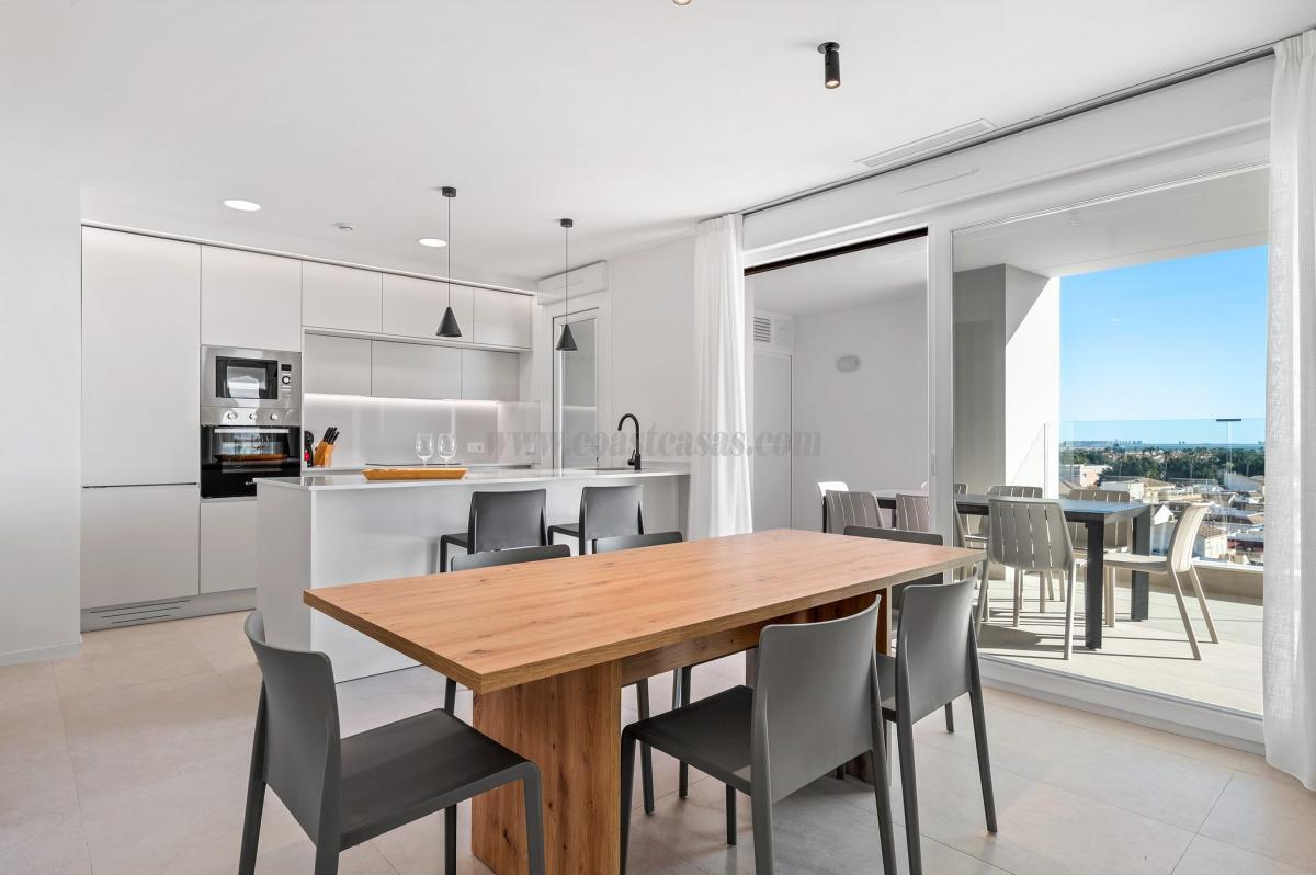 Venta de apartamento en Los Alcázares
