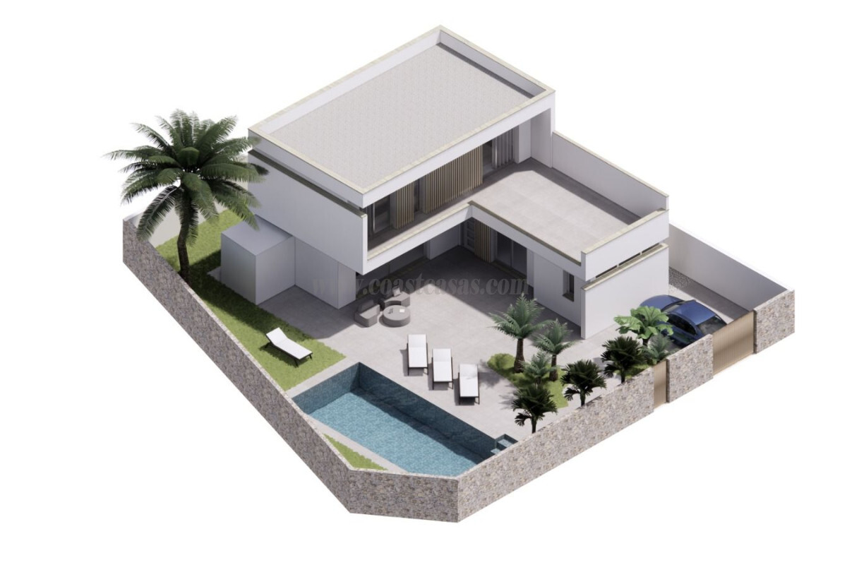 Venta de villa en San Javier