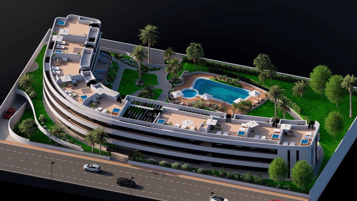 Venta de apartamento en Los Alcázares