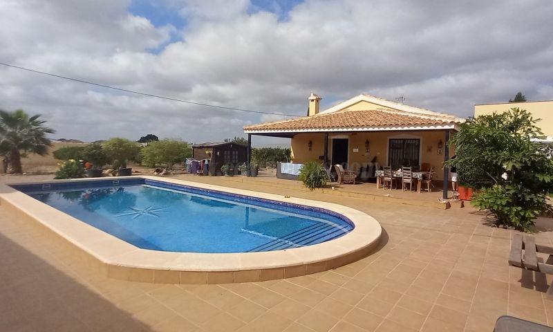 For sale of rural property in San Javier
