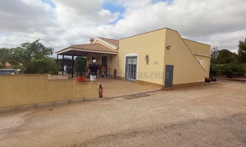 For sale of rural property in San Javier