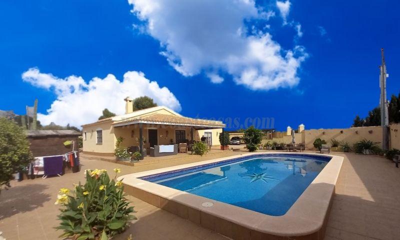 For sale of rural property in San Javier