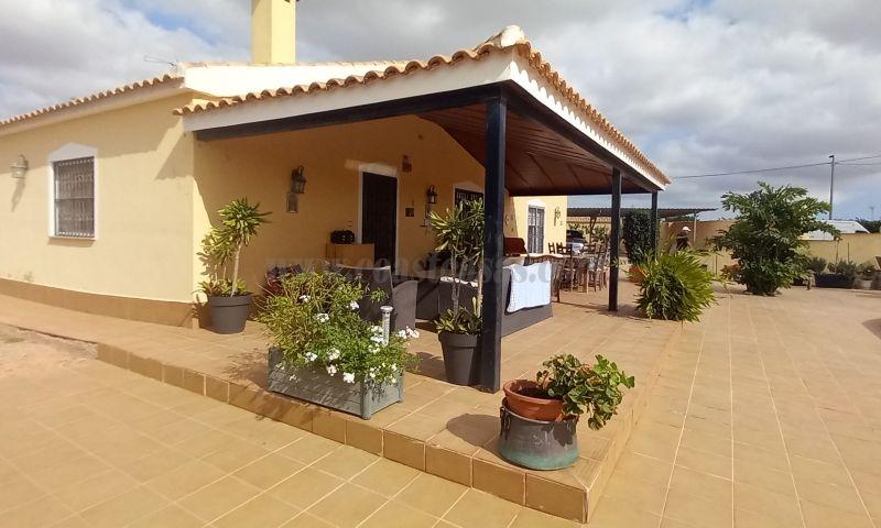 For sale of rural property in San Javier