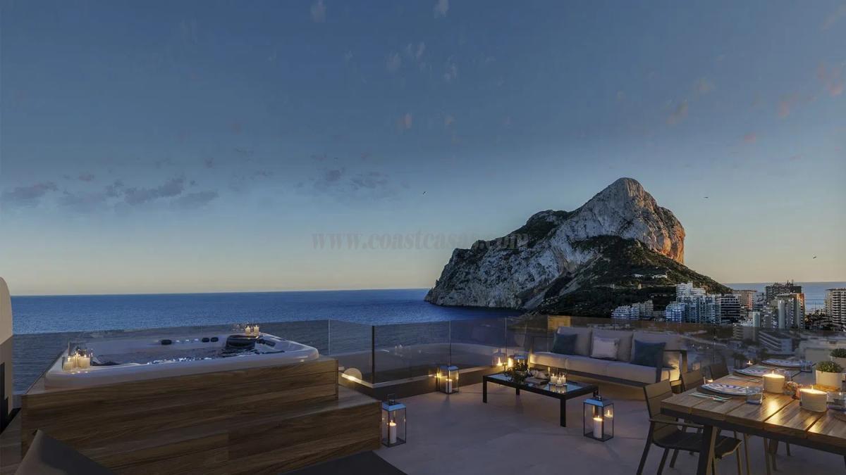 Venta de apartamento en Calpe