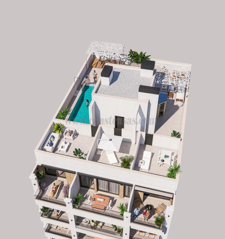 Venta de apartamento en Torrevieja