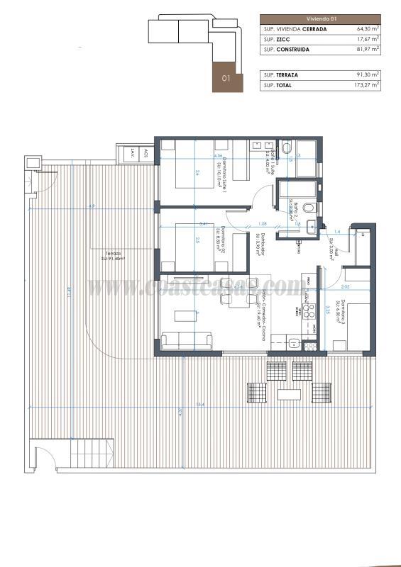 Venta de apartamento en Guardamar del Segura