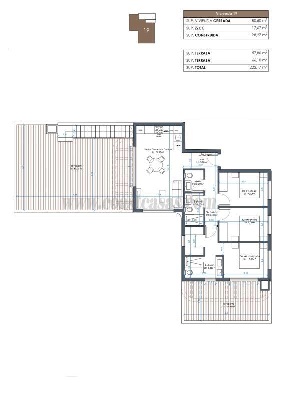 Venta de apartamento en Guardamar del Segura