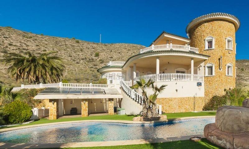 Verkoop van villa in Hondón De Las Nieves